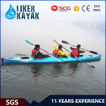 16 Jahre UV Protected Tandem 3 Seat Kayaks